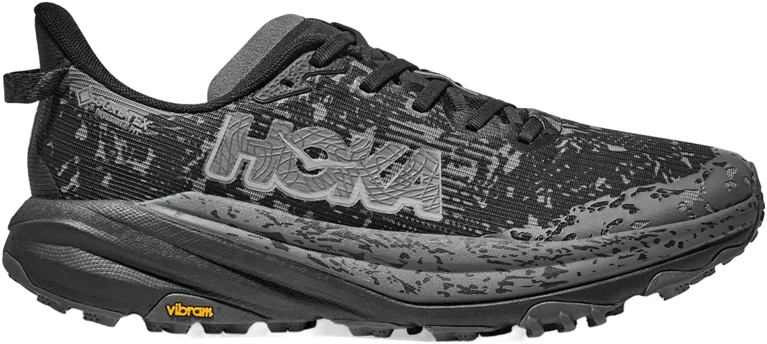 HOKA Speedgoat 6 GTX (WIDE) hardloopschoen voor heren – Zwart
