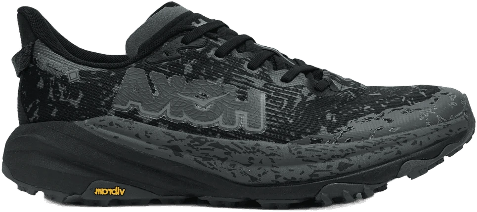 HOKA Speedgoat 6 GTX (Wide) hardloopschoen voor dames – Zwart