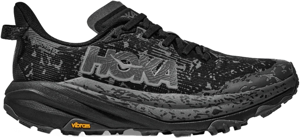 HOKA Speedgoat 6 GTX hardloopschoen voor dames – Zwart
