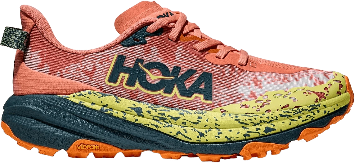 HOKA Speedgoat 6 hardloopschoen voor dames – Oranje