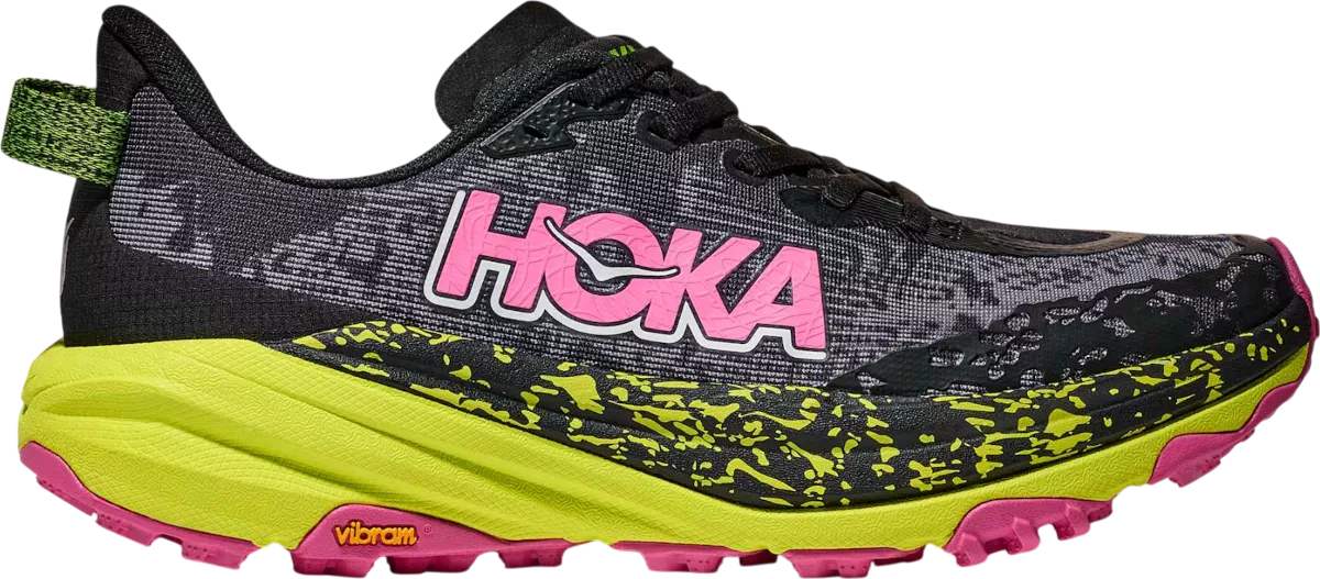 HOKA Speedgoat 6 hardloopschoen voor dames – Zwart