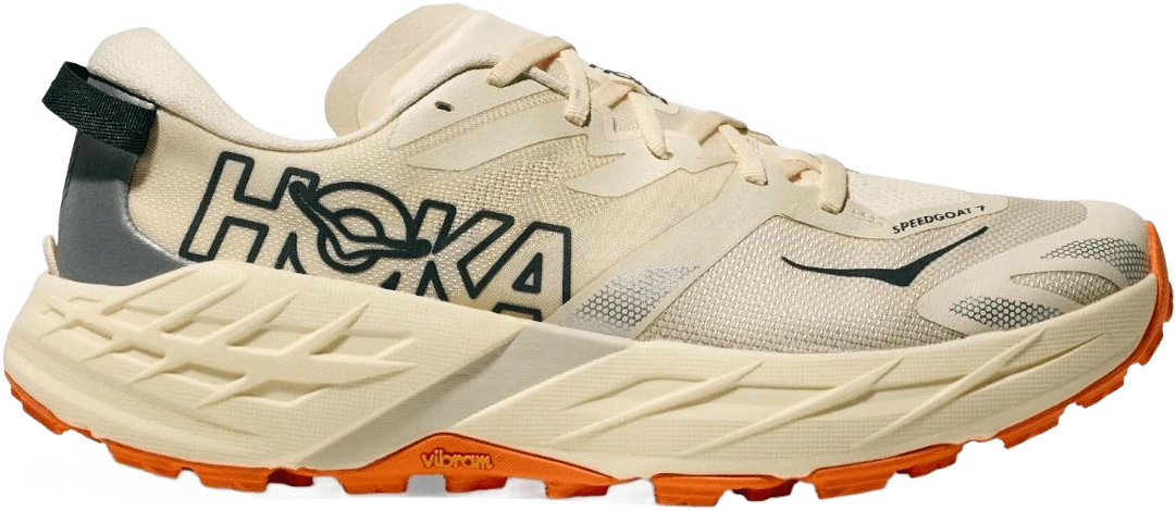 HOKA Speedgoat 7 hardloopschoen voor heren – Geel