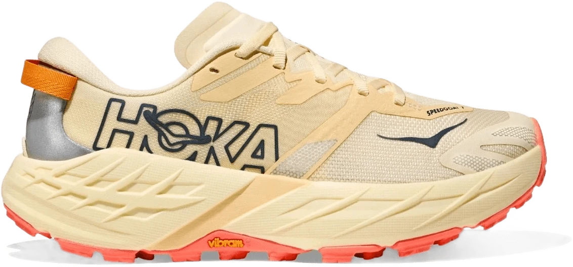 HOKA Speedgoat 7 hardloopschoen voor dames – Geel