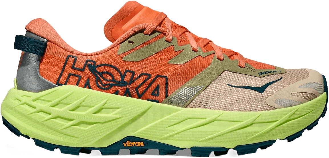 HOKA Speedgoat 7 hardloopschoen voor dames – Oranje