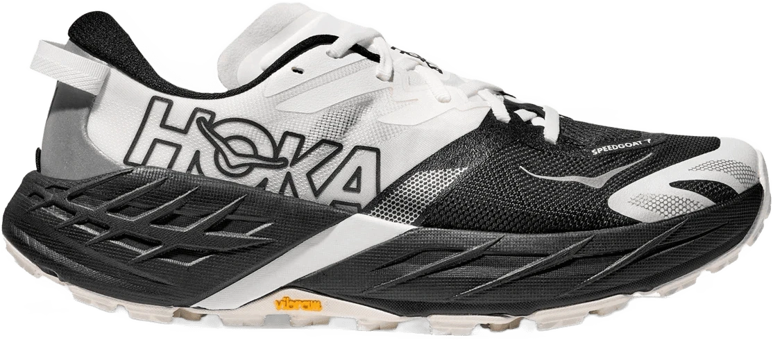 HOKA Speedgoat 7 (WIDE) hardloopschoen voor heren – Zwart
