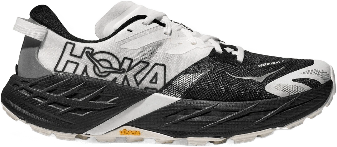 HOKA Speedgoat 7 hardloopschoen voor heren – Zwart