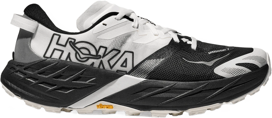 HOKA Speedgoat 7 hardloopschoen voor dames – Zwart