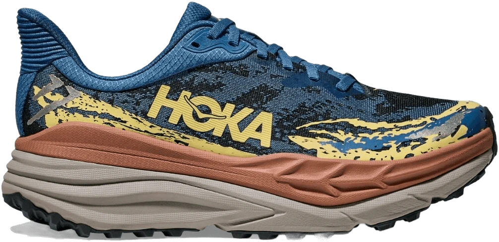 HOKA Stinson 7 hardloopschoen voor heren – Blauw