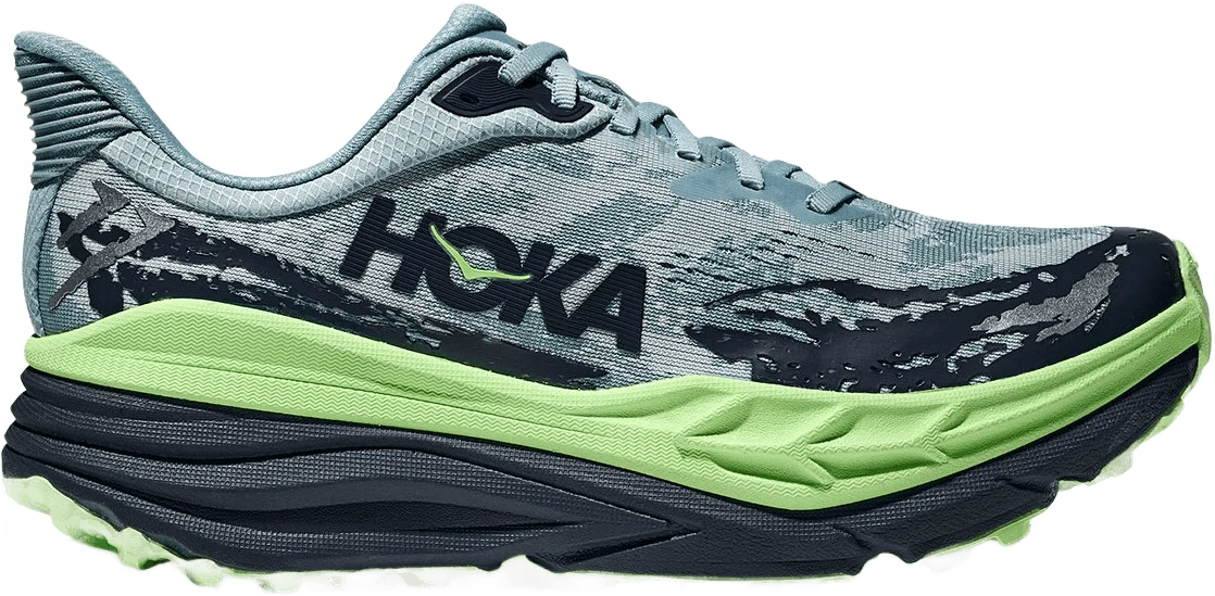 HOKA Stinson 7 hardloopschoen voor heren – Groen