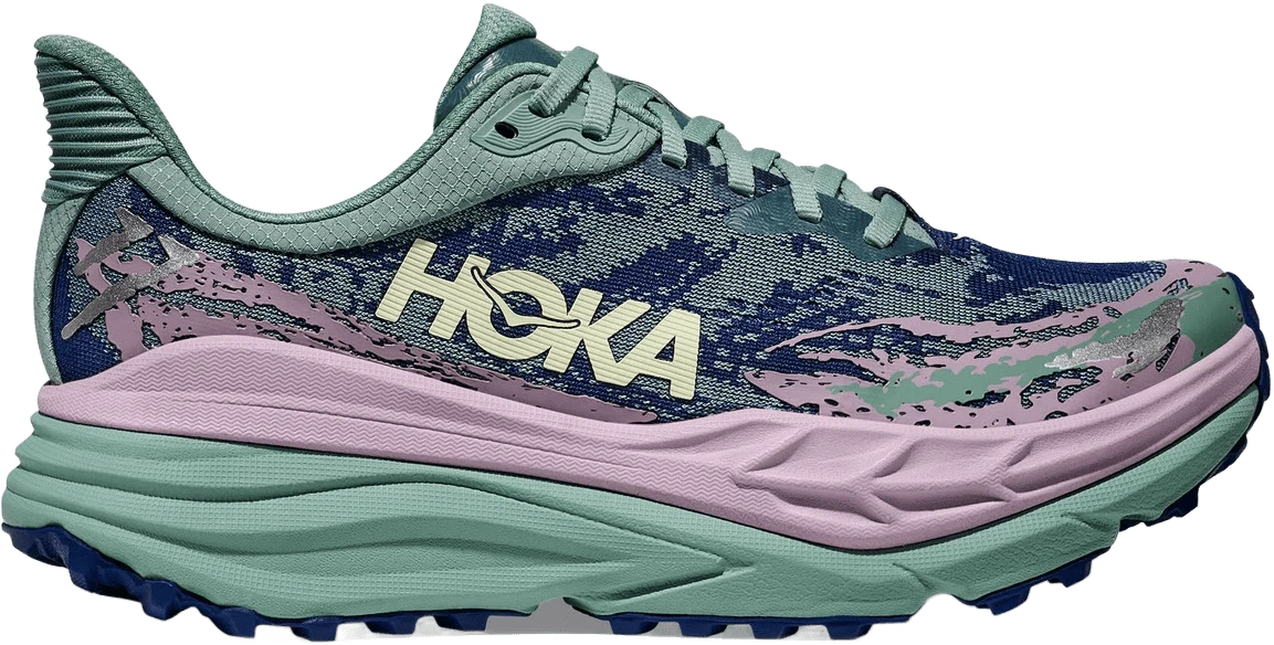 HOKA Stinson 7 hardloopschoen voor dames – Paars