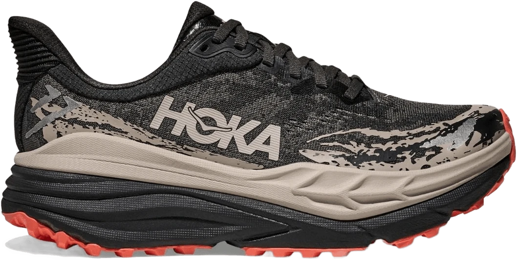 HOKA Stinson 7 hardloopschoen voor dames – Zwart