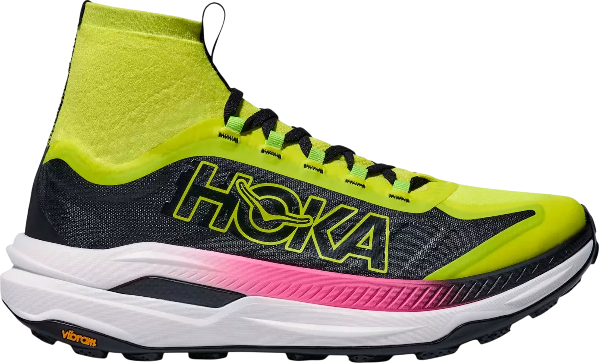 HOKA Tecton X 3 hardloopschoen voor heren – Geel
