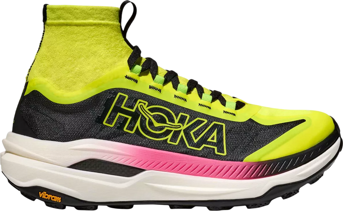 HOKA Tecton X 3 hardloopschoen voor dames – Geel
