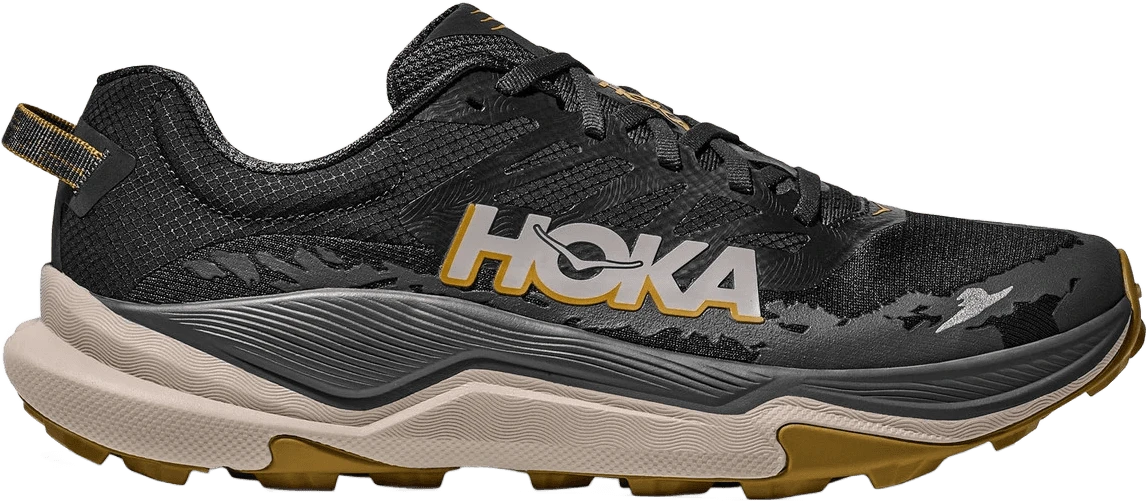 HOKA Torrent 4 hardloopschoen voor heren – Zwart