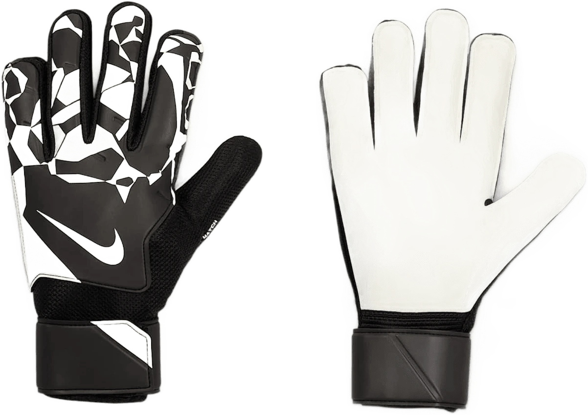 Nike Match hardloopschoen voor heren – Zwart