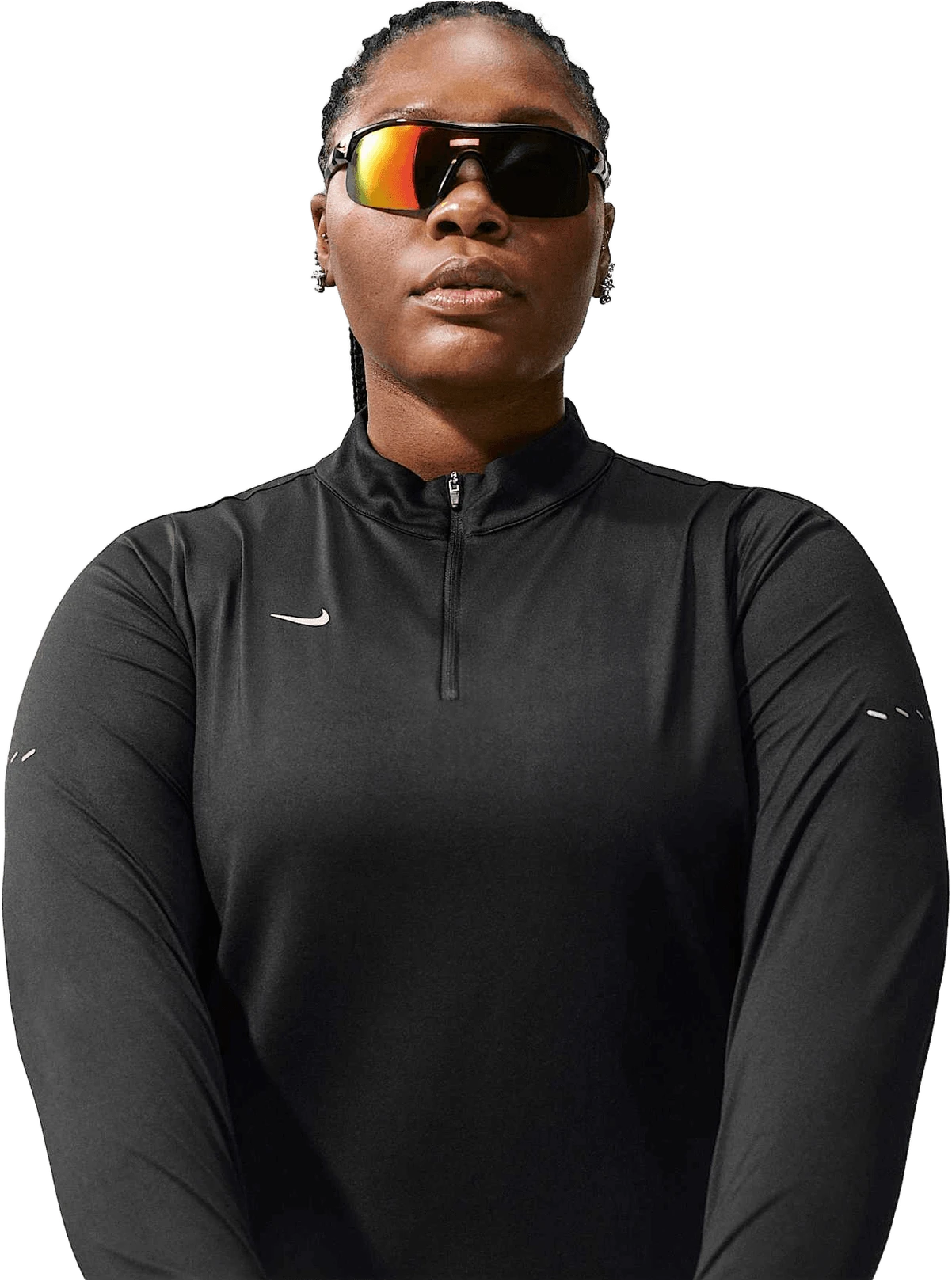 Nike Swift hardloopschoen voor dames – Zwart