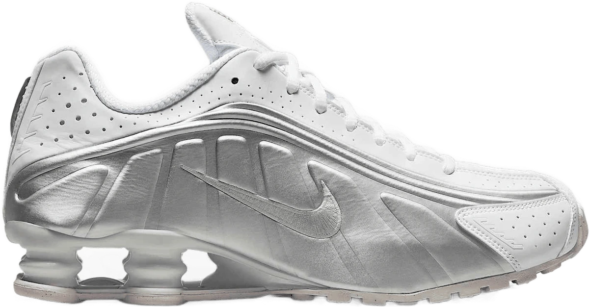 Nike Shox R4 hardloopschoen voor heren – Wit