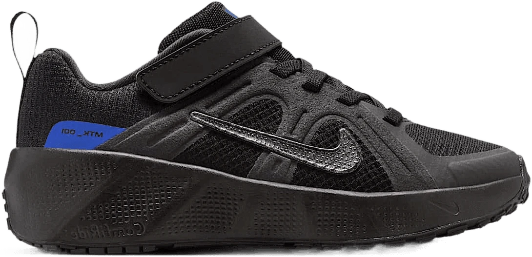 Nike Metro Tek hardloopschoen voor kinderen – Zwart