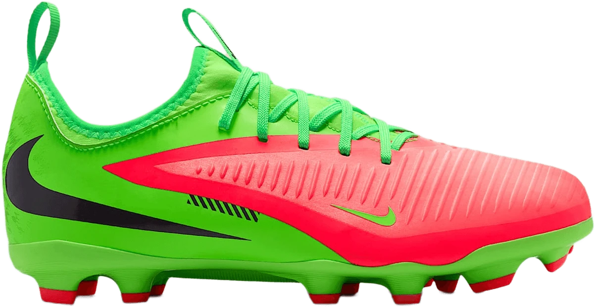 Nike Jr. Phantom 6 Low Academy 'Erling Haaland' hardloopschoen voor kinderen – Roze
