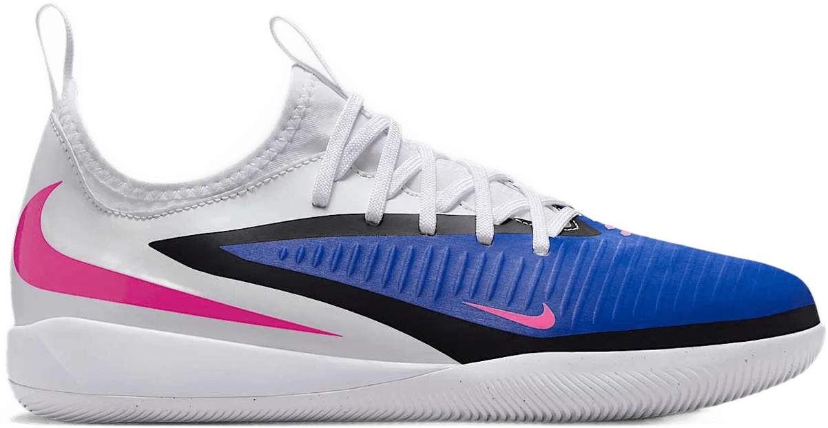 Nike Jr. Phantom 6 Low Academy hardloopschoen voor kinderen – Blauw