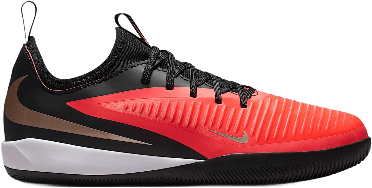Nike Jr. Phantom 6 Low Academy hardloopschoen voor kinderen – Rood