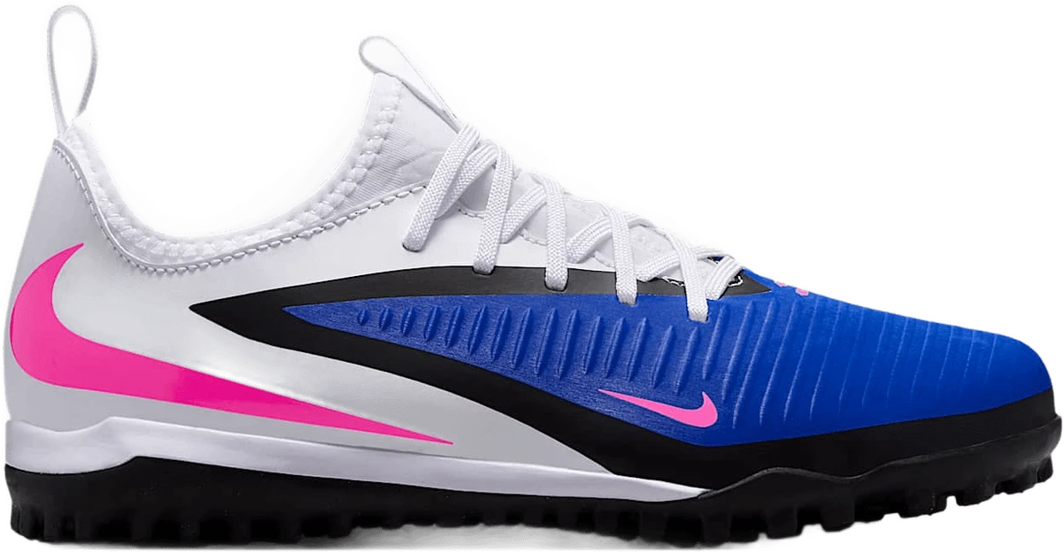 Nike Jr. Phantom 6 Low Academy hardloopschoen voor kinderen – Blauw