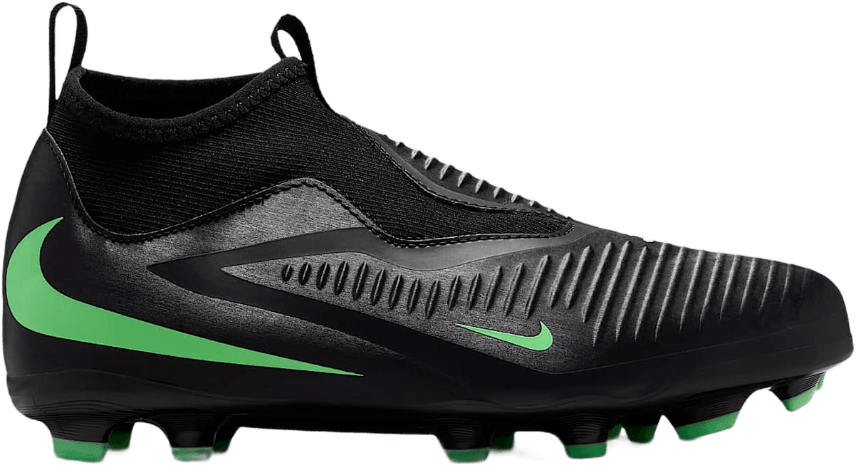 Nike Jr. Phantom 6 High Academy hardloopschoen voor kinderen – Zwart