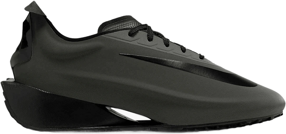 Nike First Sight Noir hardloopschoen voor dames – Groen