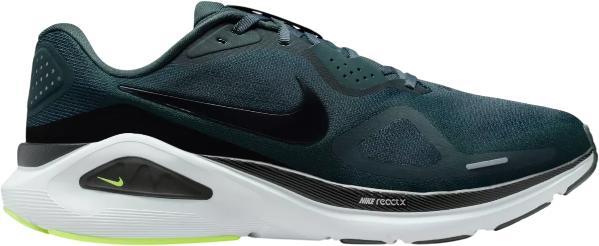 Nike Structure 26 Wide hardloopschoen voor heren – Groen
