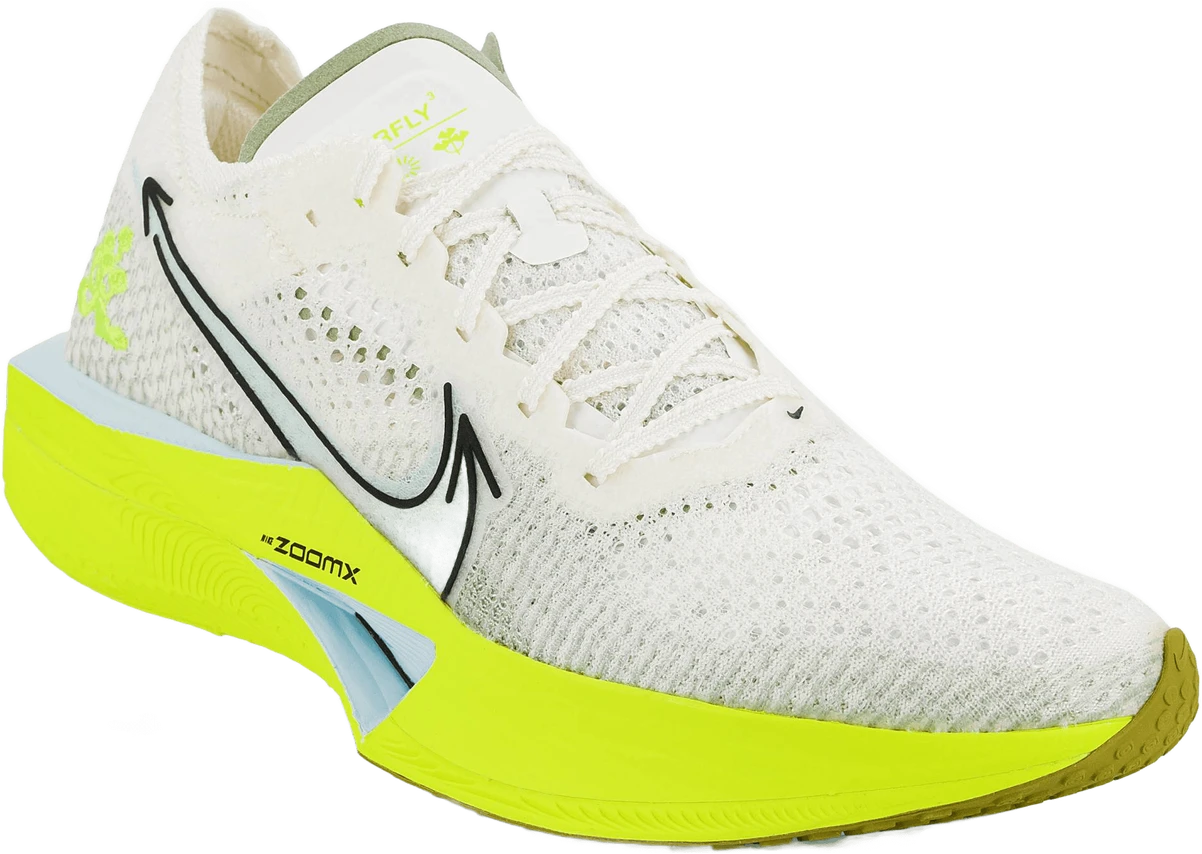 Nike Vaporfly 3 hardloopschoen voor heren – Wit