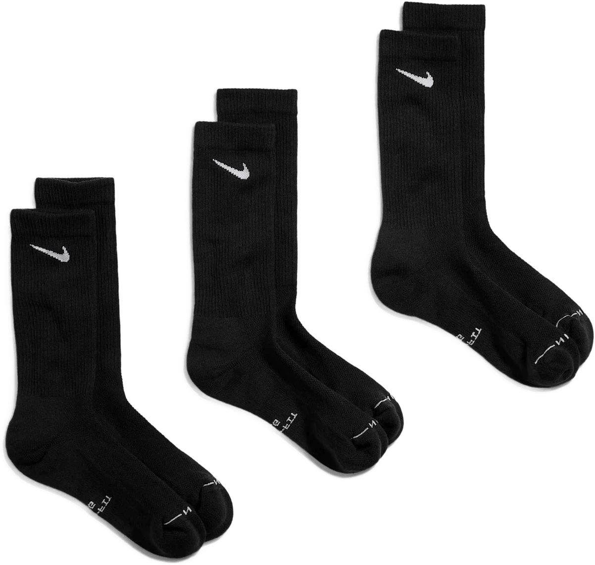 Nike Everyday Elevated hardloopschoen voor heren – Zwart