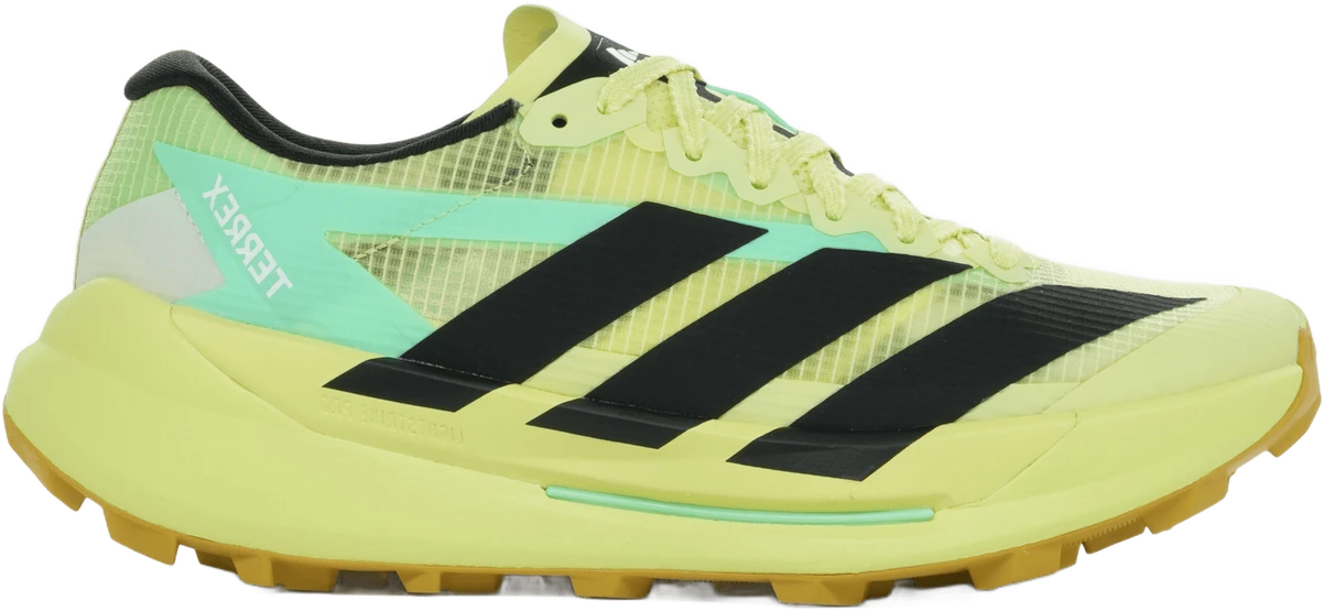 Adidas Terrex Agravic TT hardloopschoen voor heren – Geel