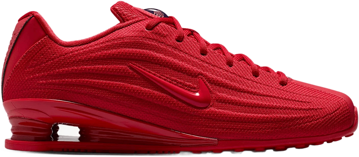 Nike Shox Z hardloopschoen voor dames – Rood