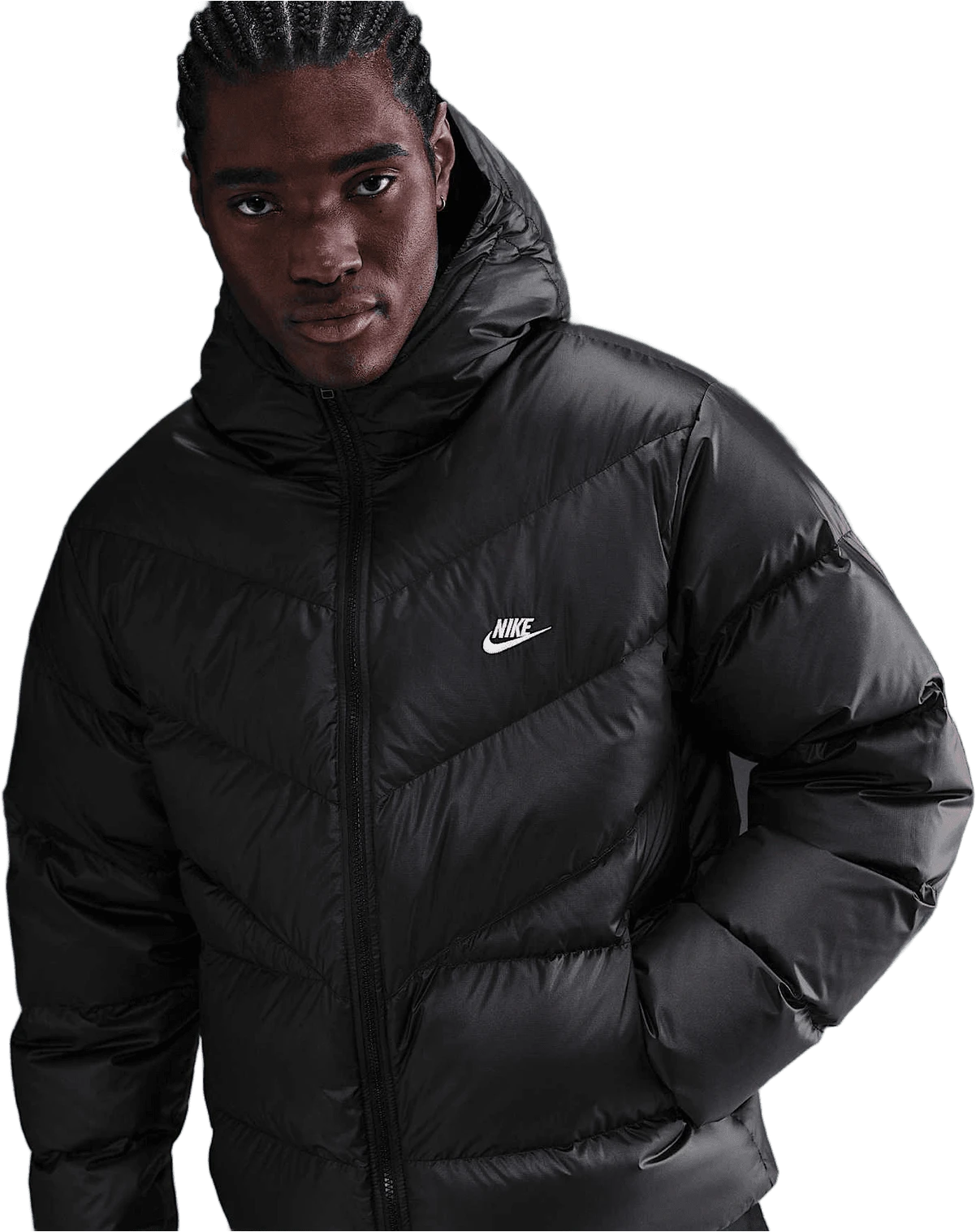 Nike Windrunner hardloopschoen voor heren – Zwart