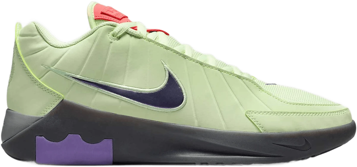 Nike LeBron Witness 9 hardloopschoen voor heren – Geel