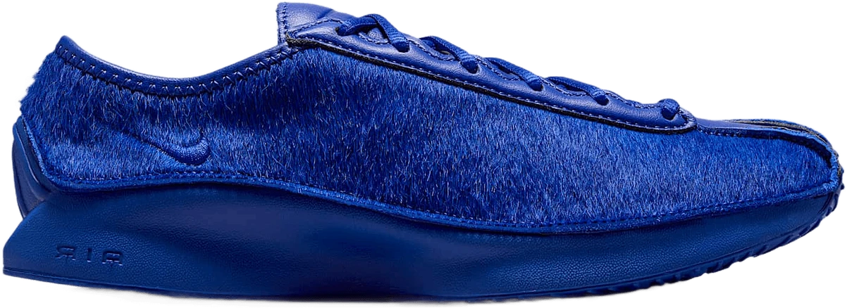 Nike Superfly Lx Pony Hair Leather hardloopschoen voor dames – Blauw