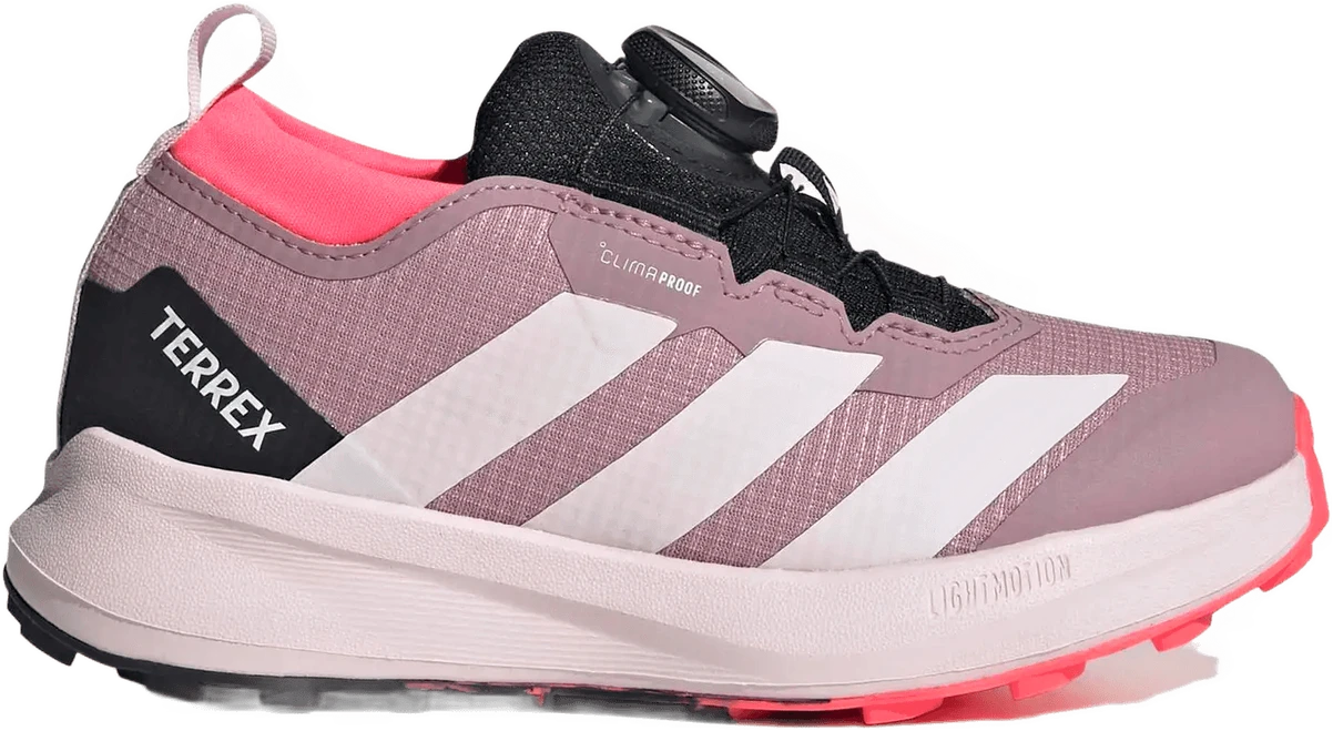 Adidas Terrex Agravic Boa hardloopschoen voor kinderen – Paars