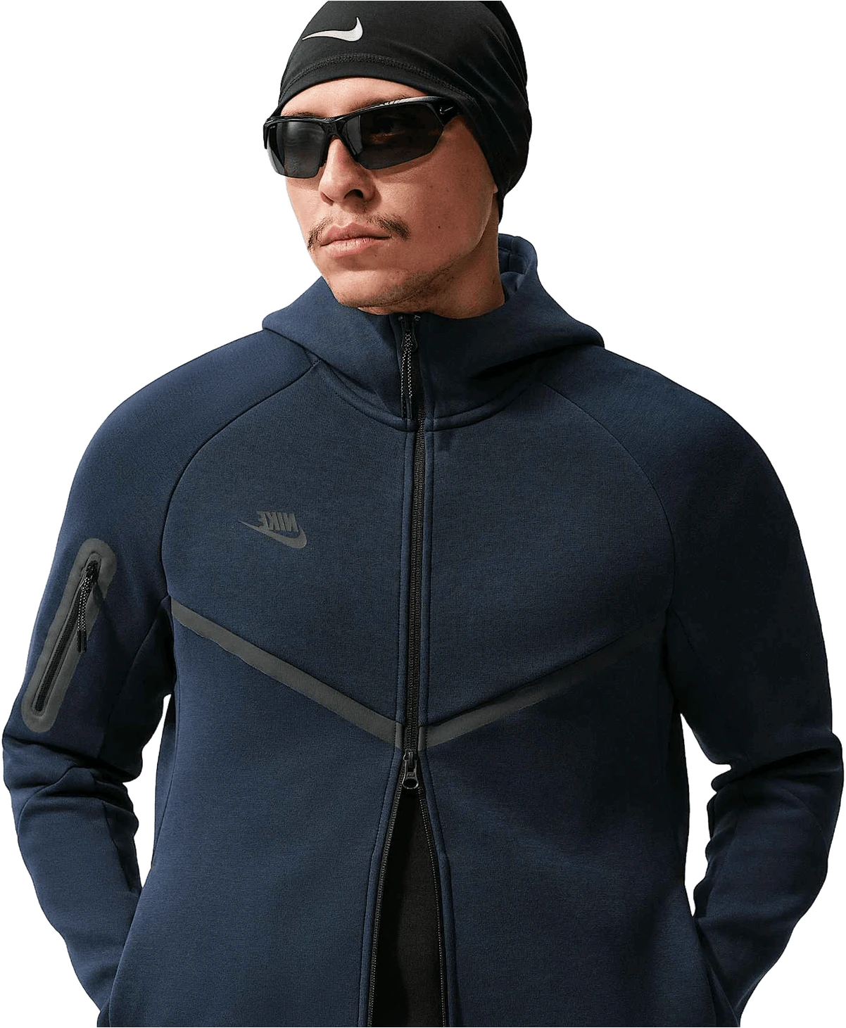 Nike Tech hardloopschoen voor heren – Blauw