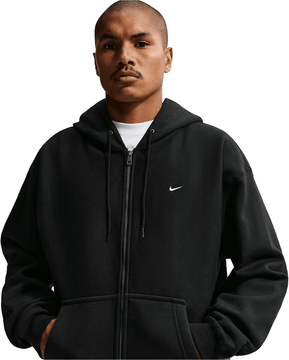 Nike Solo Swoosh hardloopschoen voor heren – Zwart