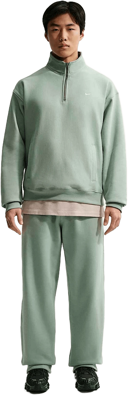 Nike Solo Swoosh hardloopschoen voor heren – Groen