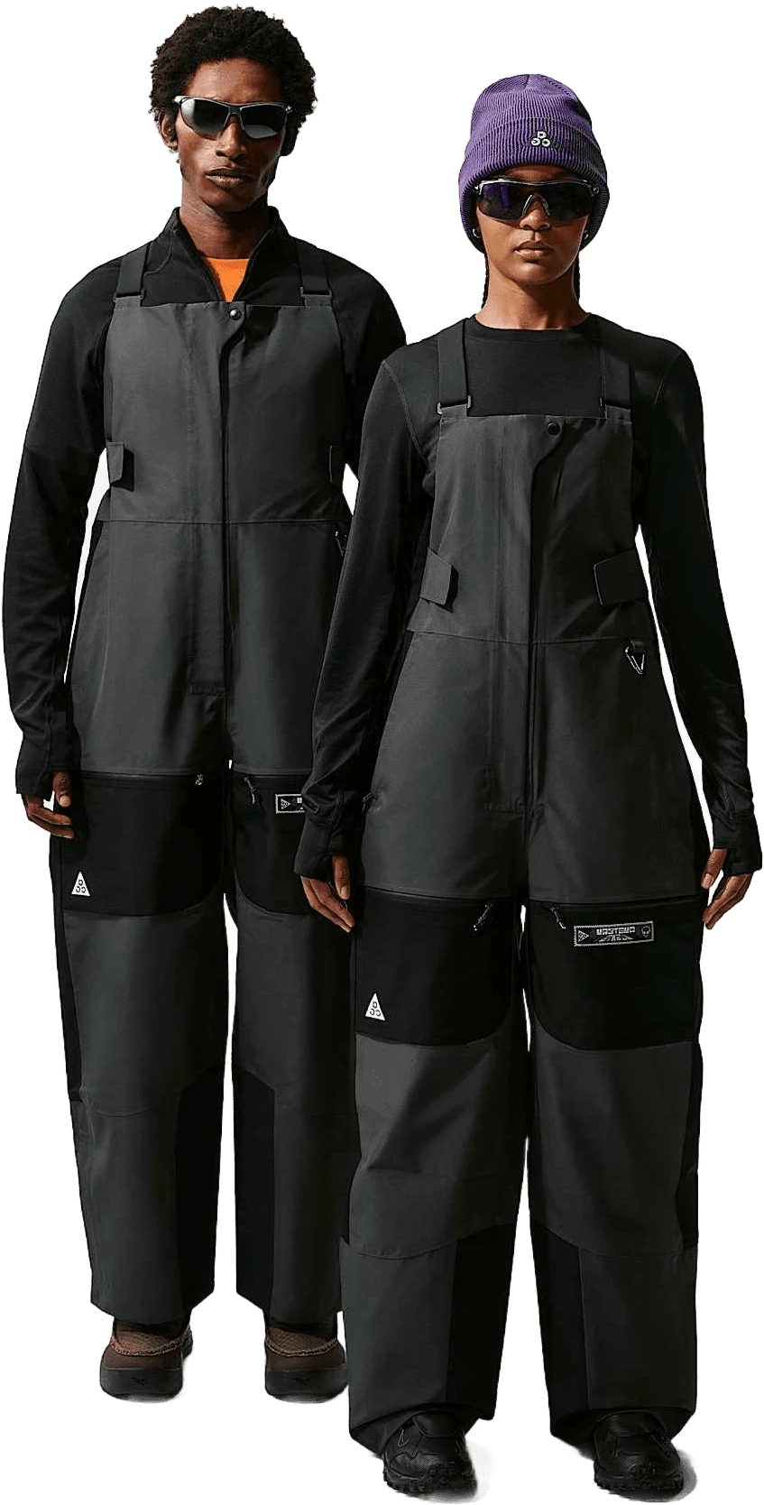 Nike ACG 'Mystery Lights' hardloopschoen voor heren – Grijs