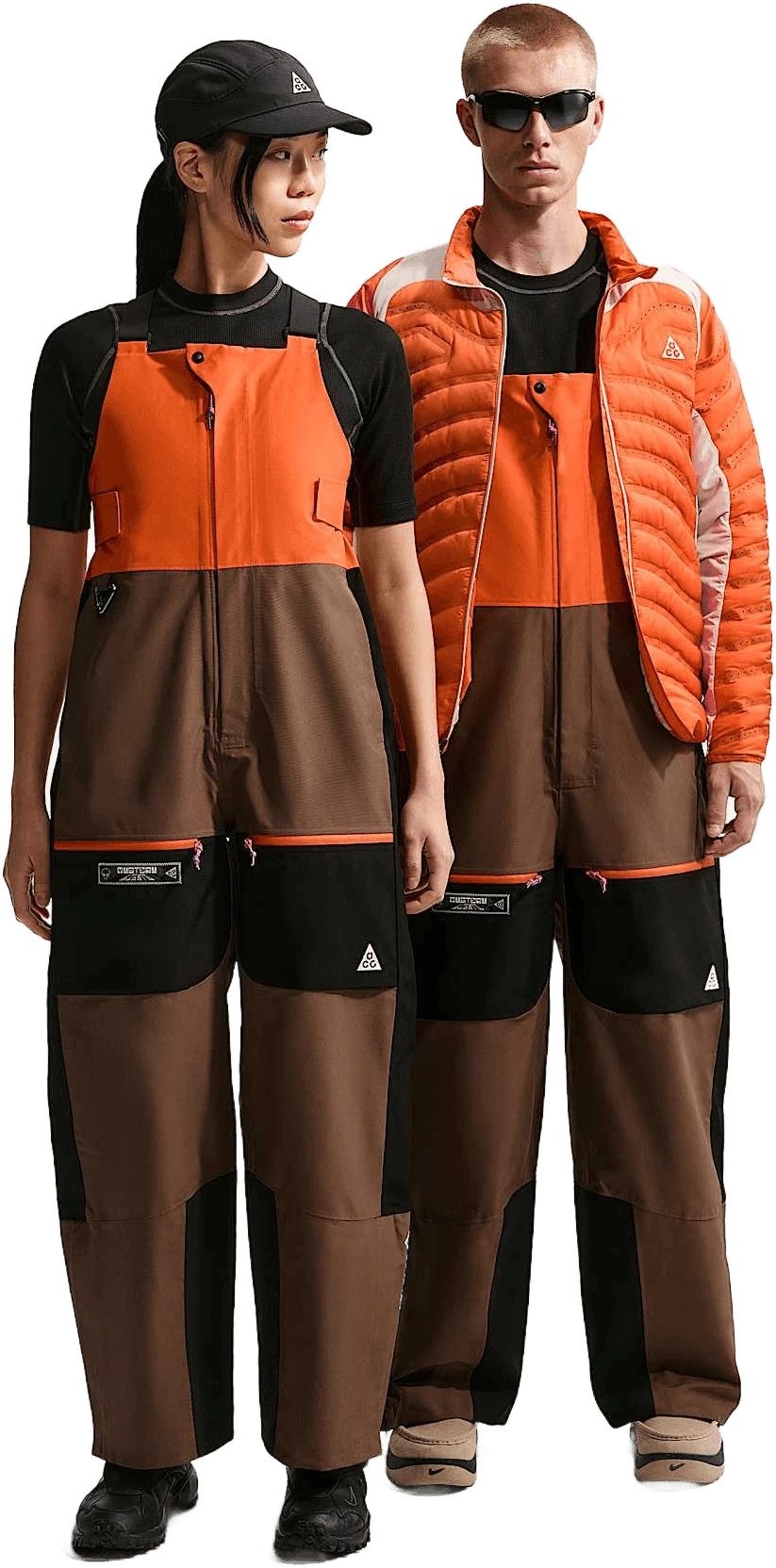 Nike ACG 'Mystery Lights' hardloopschoen voor heren – Oranje