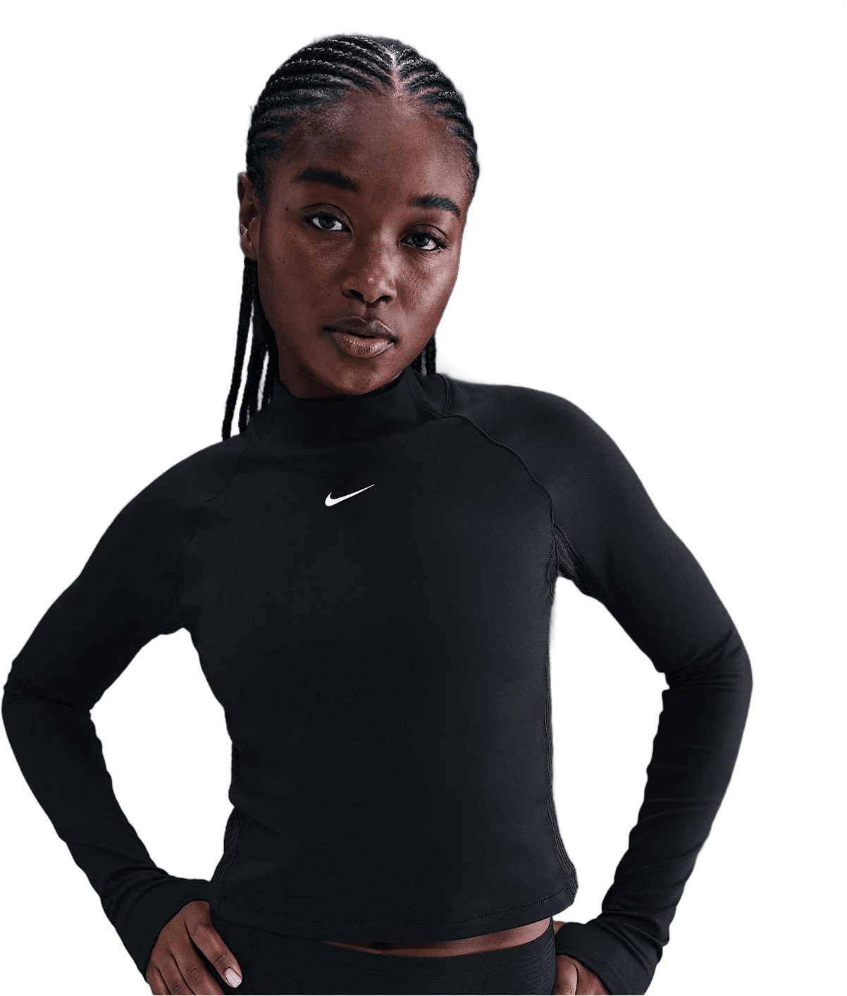 Nike Pro hardloopschoen voor dames – Zwart