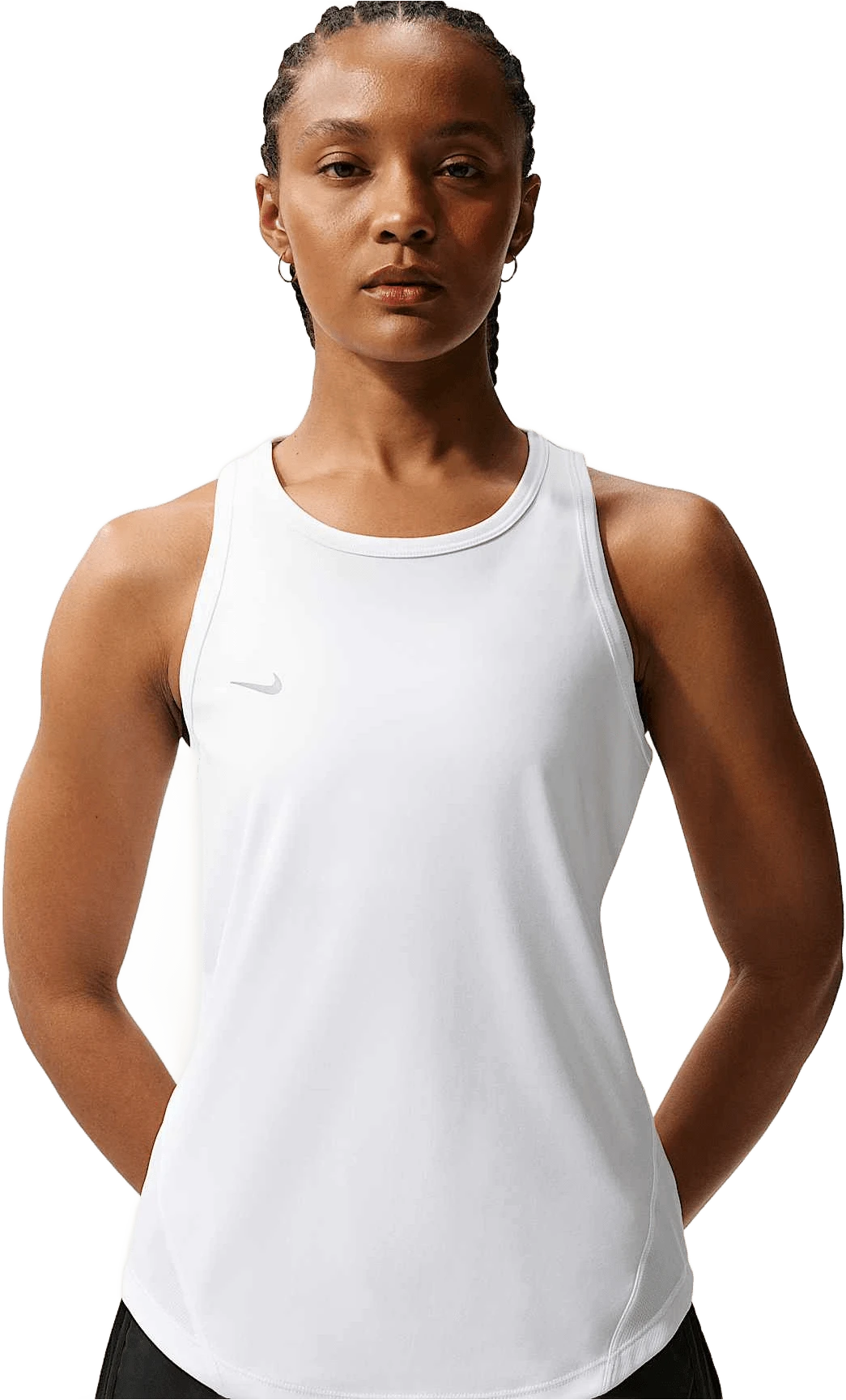 Nike Tempo hardloopschoen voor dames – Wit