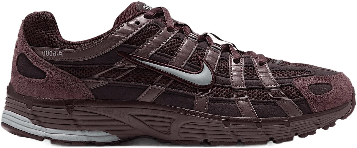 Nike P-6000 hardloopschoen voor dames – Rood