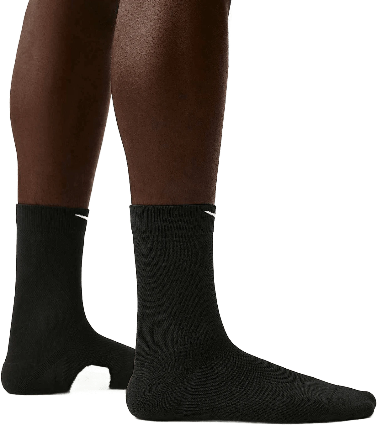 Nike Run Midweight hardloopschoen voor heren – Zwart