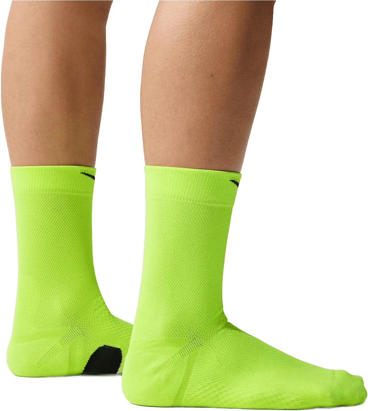 Nike Run Midweight hardloopschoen voor heren – Geel