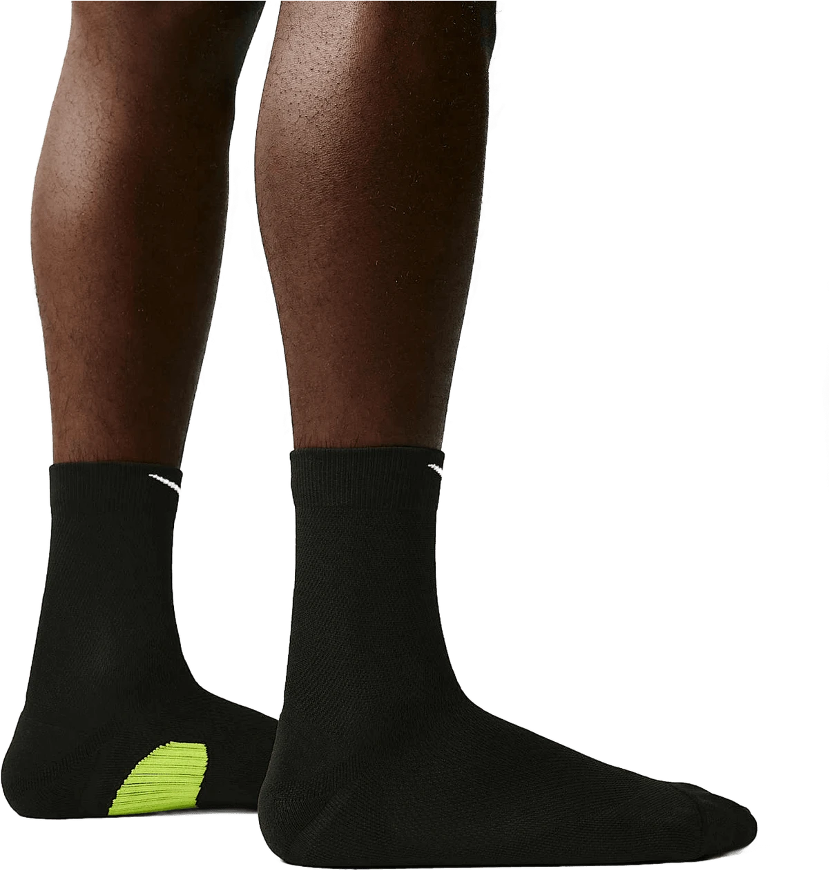 Nike Run Midweight hardloopschoen voor heren – Zwart