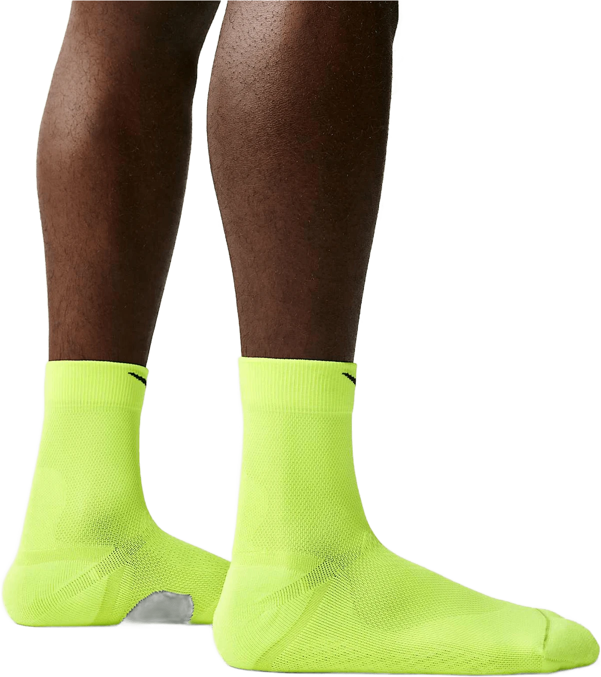 Nike Run Midweight hardloopschoen voor heren – Geel