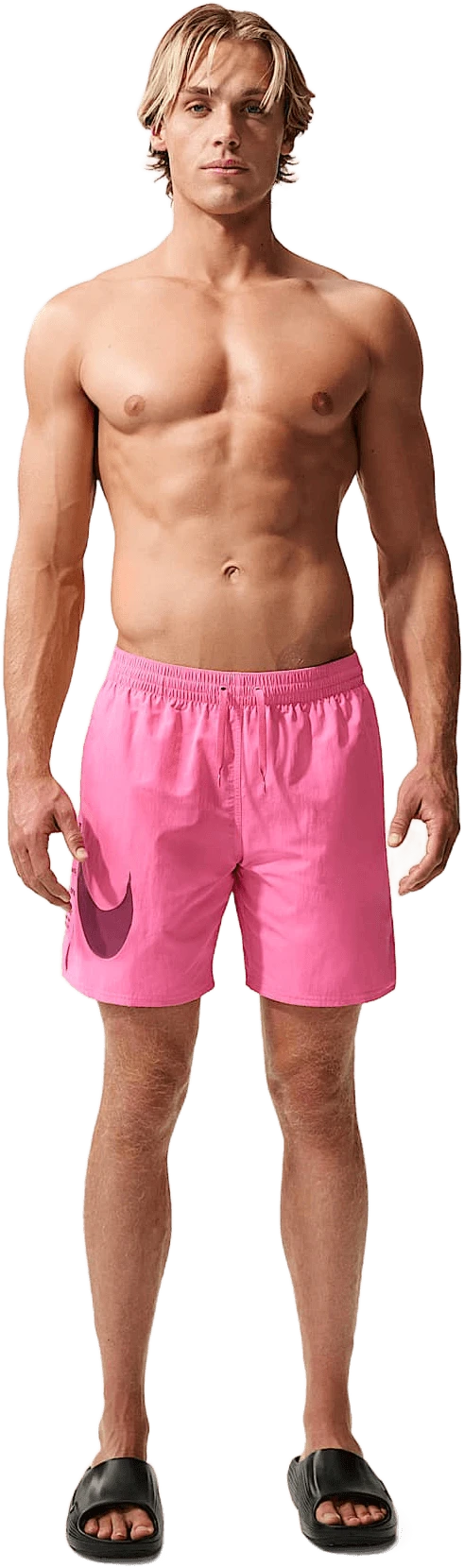 Nike Swim Breaker hardloopschoen voor heren – Roze
